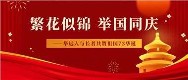 筑夢燈火萬家，同慶盛世中華